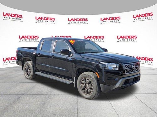 2022 Nissan Frontier Crew Cab 4x2 SV Auto