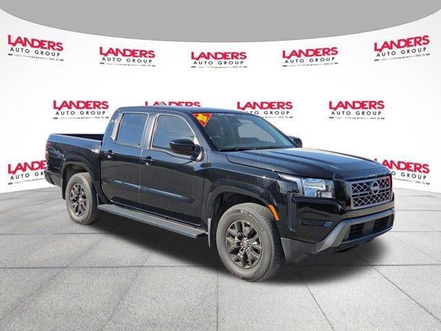 2022 Nissan Frontier Crew Cab 4x2 SV Auto