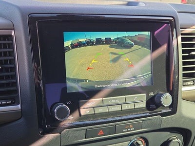 2022 Nissan Frontier Crew Cab 4x2 SV Auto