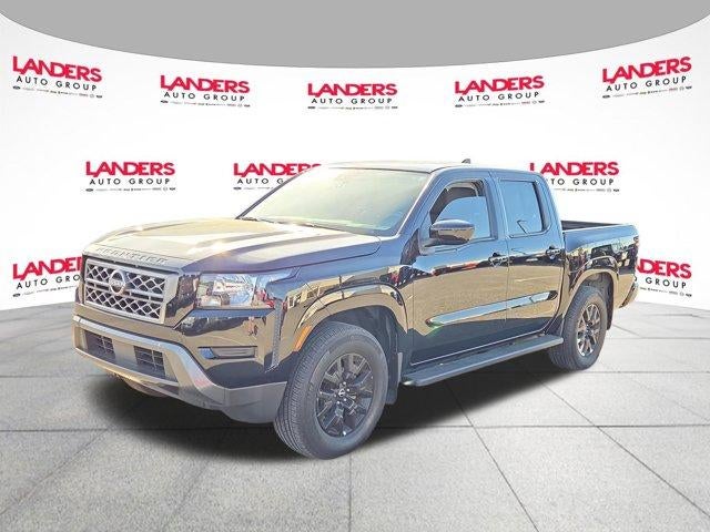 2022 Nissan Frontier Crew Cab 4x2 SV Auto