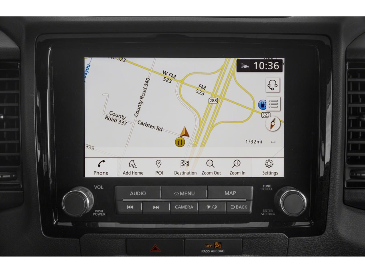 2022 Nissan Frontier Crew Cab 4x2 PRO-X Auto