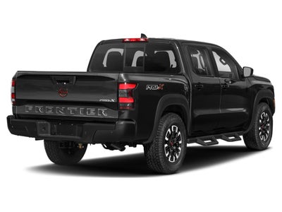 2022 Nissan Frontier Crew Cab 4x2 PRO-X Auto