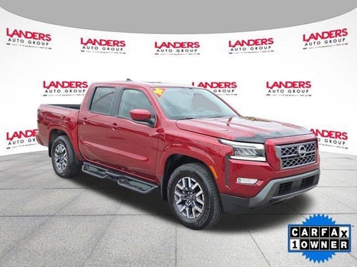 2024 Nissan Frontier Crew Cab 4x2 SL