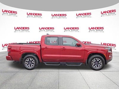 2024 Nissan Frontier Crew Cab 4x2 SL