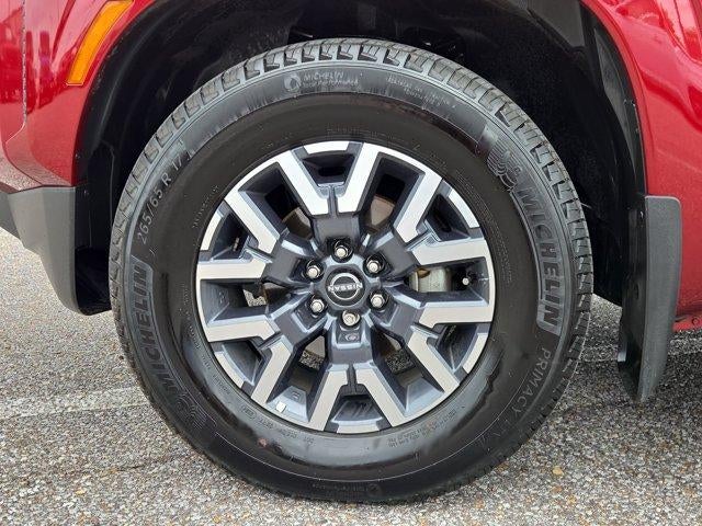 2024 Nissan Frontier Crew Cab 4x2 SL