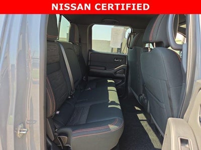 2024 Nissan Frontier Crew Cab 4x4 PRO-4X