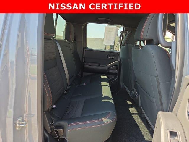 2024 Nissan Frontier Crew Cab 4x4 PRO-4X
