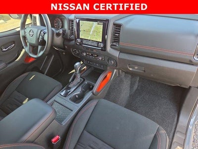 2024 Nissan Frontier Crew Cab 4x4 PRO-4X