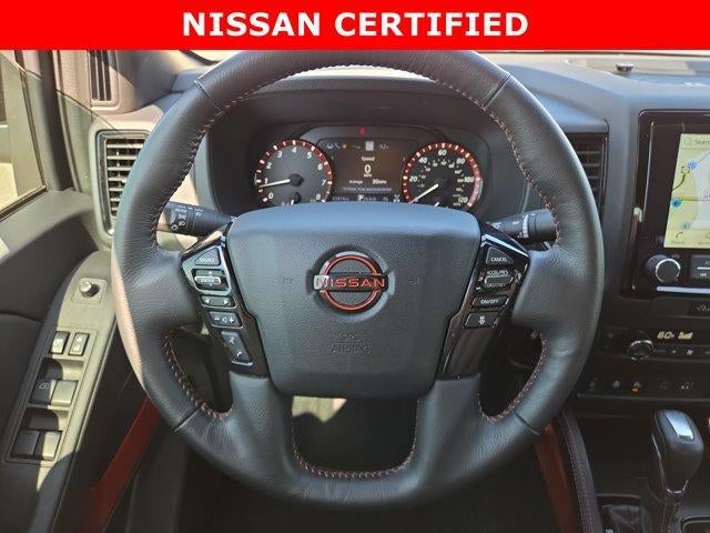 2024 Nissan Frontier Crew Cab 4x4 PRO-4X