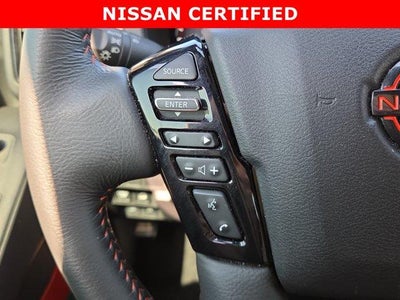 2024 Nissan Frontier Crew Cab 4x4 PRO-4X
