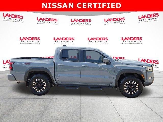 2024 Nissan Frontier Crew Cab 4x4 PRO-4X