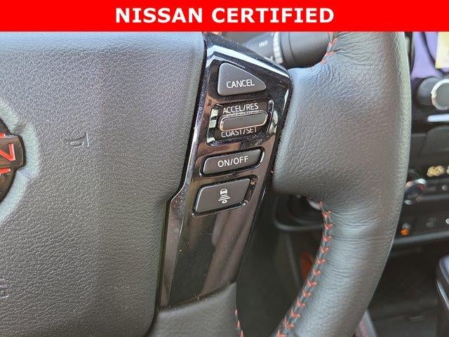 2024 Nissan Frontier Crew Cab 4x4 PRO-4X