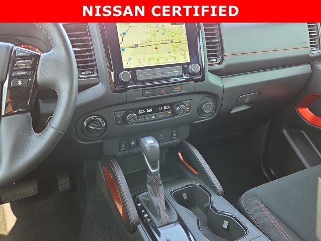 2024 Nissan Frontier Crew Cab 4x4 PRO-4X