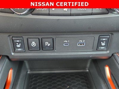 2024 Nissan Frontier Crew Cab 4x4 PRO-4X