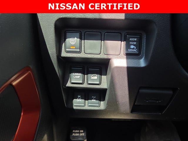2024 Nissan Frontier Crew Cab 4x4 PRO-4X