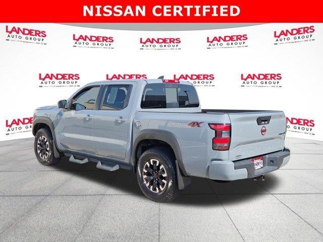 2024 Nissan Frontier Crew Cab 4x4 PRO-4X