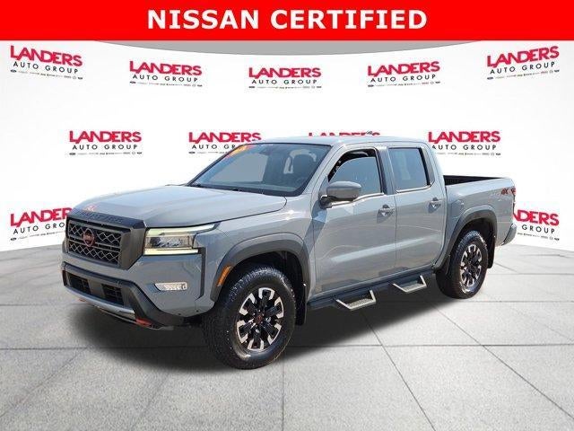 2024 Nissan Frontier Crew Cab 4x4 PRO-4X