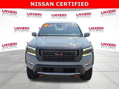 2024 Nissan Frontier Crew Cab 4x4 PRO-4X