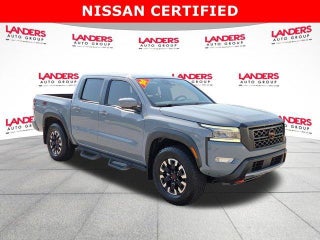 2024 Nissan Frontier Crew Cab 4x4 PRO-4X