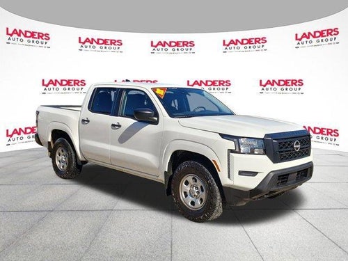 2022 Nissan Frontier Crew Cab 4x4 S Auto