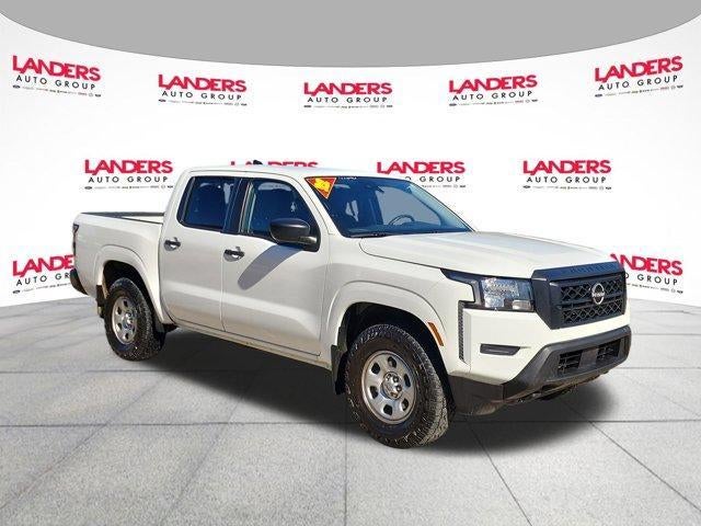 2022 Nissan Frontier Crew Cab 4x4 S Auto