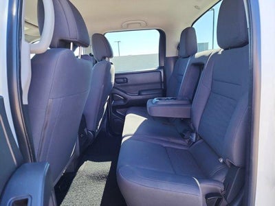 2022 Nissan Frontier Crew Cab 4x4 S Auto