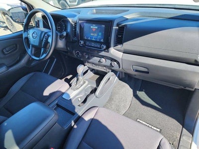 2022 Nissan Frontier Crew Cab 4x4 S Auto