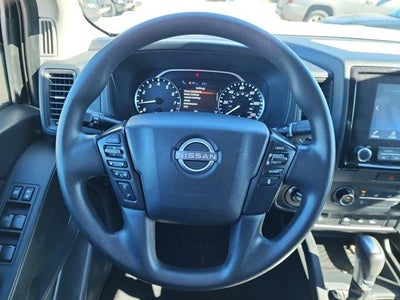 2022 Nissan Frontier Crew Cab 4x4 S Auto