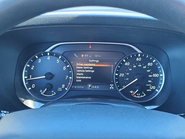 2022 Nissan Frontier Crew Cab 4x4 S Auto