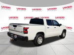 2022 Nissan Frontier Crew Cab 4x4 S Auto