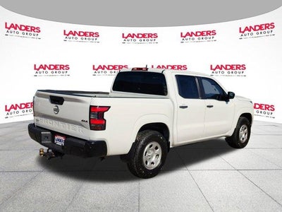 2022 Nissan Frontier Crew Cab 4x4 S Auto