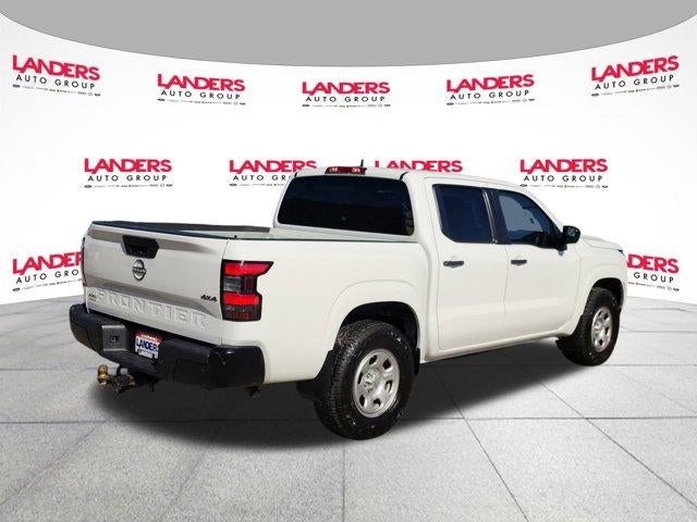 2022 Nissan Frontier Crew Cab 4x4 S Auto