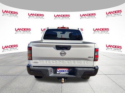 2022 Nissan Frontier Crew Cab 4x4 S Auto
