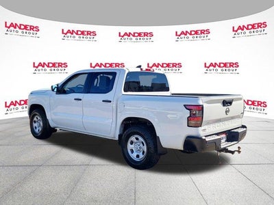 2022 Nissan Frontier Crew Cab 4x4 S Auto