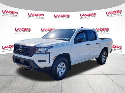 2022 Nissan Frontier Crew Cab 4x4 S Auto