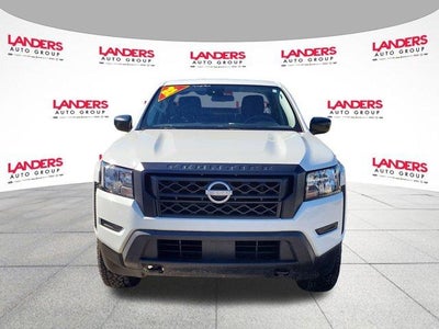 2022 Nissan Frontier Crew Cab 4x4 S Auto