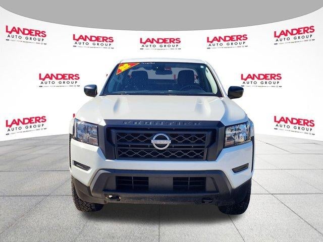 2022 Nissan Frontier Crew Cab 4x4 S Auto
