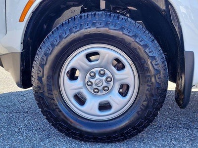 2022 Nissan Frontier Crew Cab 4x4 S Auto