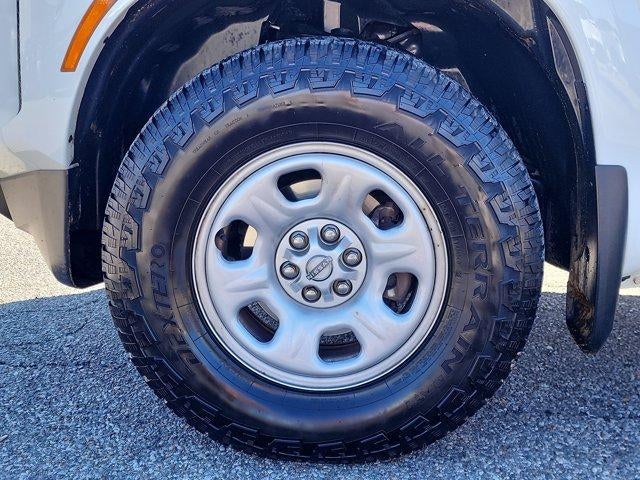 2022 Nissan Frontier Crew Cab 4x4 S Auto