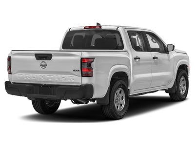 2022 Nissan Frontier Crew Cab 4x4 S Auto