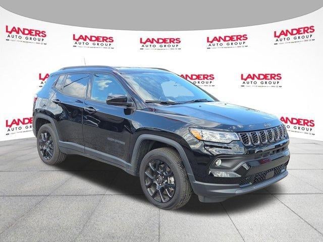 2026 Jeep Compass Latitude Altitude 4x4