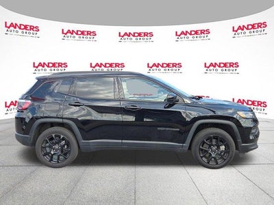2026 Jeep Compass Latitude Altitude 4x4