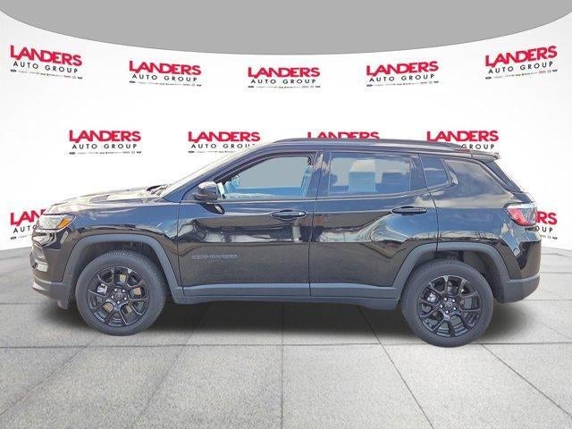 2026 Jeep Compass Latitude Altitude 4x4