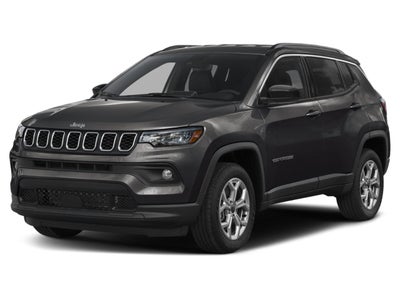 2026 Jeep Compass Latitude Altitude 4x4