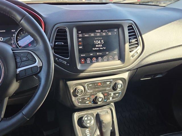 2020 Jeep Compass Trailhawk 4x4