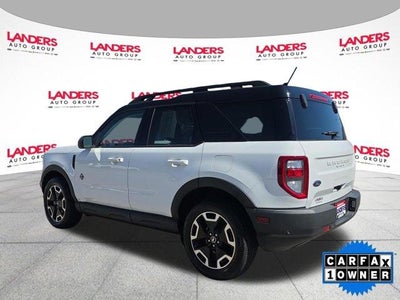 2023 Ford Bronco Sport Outer Banks 4x4