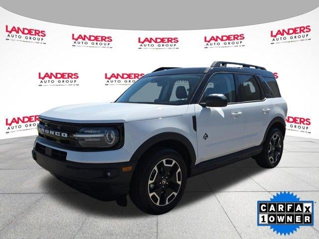 2023 Ford Bronco Sport Outer Banks 4x4