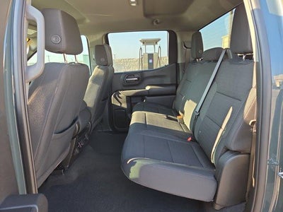 2026 Chevrolet Silverado 1500 Crew Cab Short Box 4-Wheel Drive Custom Trail Boss