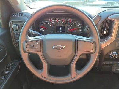 2026 Chevrolet Silverado 1500 Crew Cab Short Box 4-Wheel Drive Custom Trail Boss