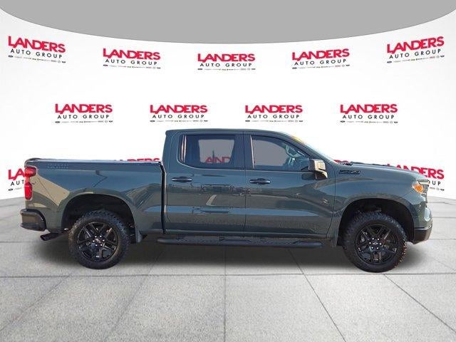 2026 Chevrolet Silverado 1500 Crew Cab Short Box 4-Wheel Drive Custom Trail Boss